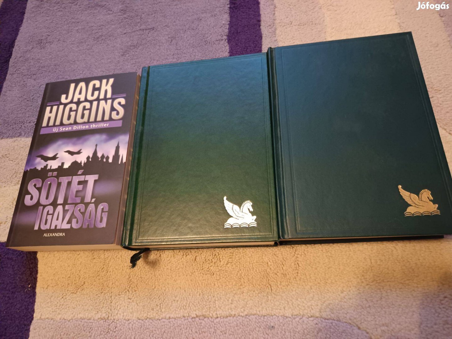 Jack Higgins könyvcsomag 3 db könyv