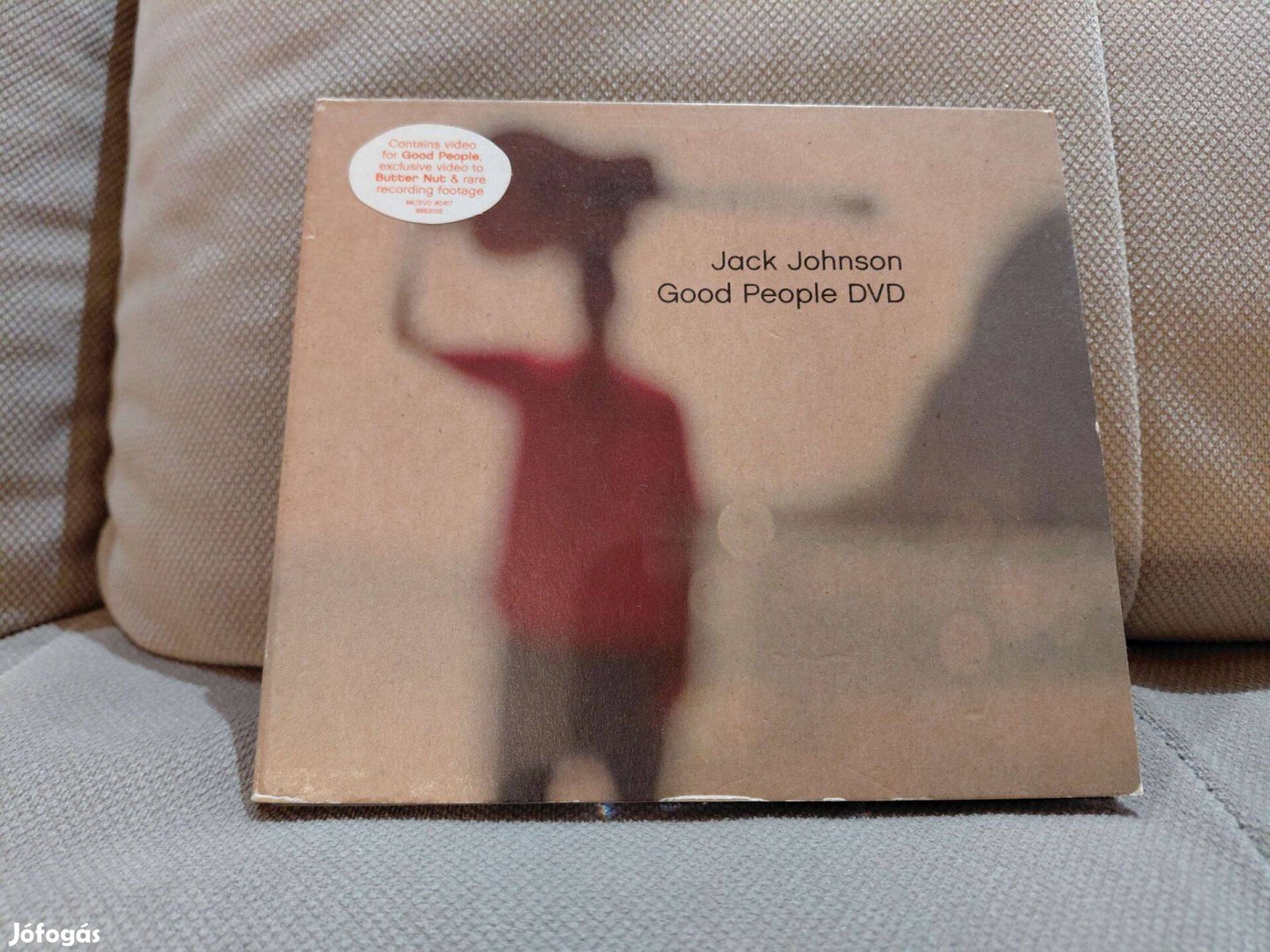 Jack Johnson - Good People DVD