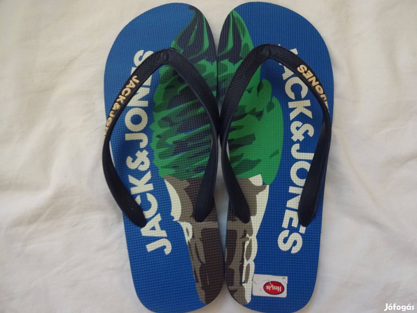 Jack Jones Flip FLOP Papucs Új
