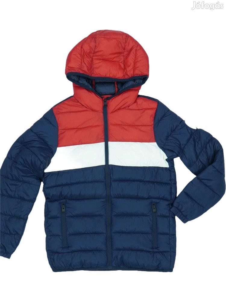 Jack&Jones Új (címkés) Fiú Télikabát (Méret: 152)