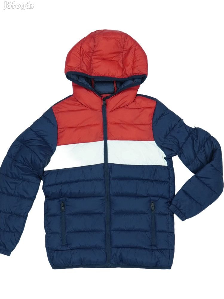 Jack&Jones Új (címkés) Fiú Télikabát (Méret: 152)