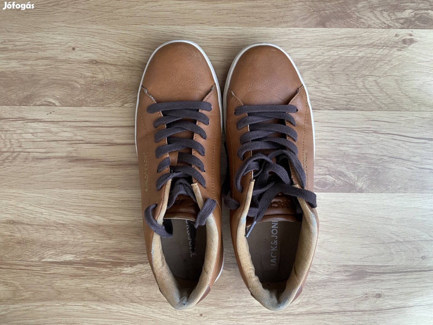 Jack&Jones barna cipő, 41 méret