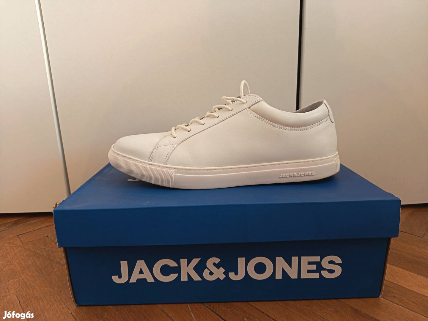 JackJones cipő, fehér, 43