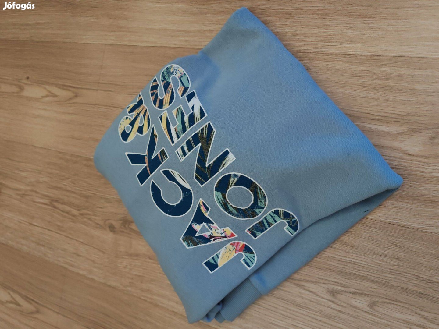 JackJones sportos pamut kapucnis pulóver