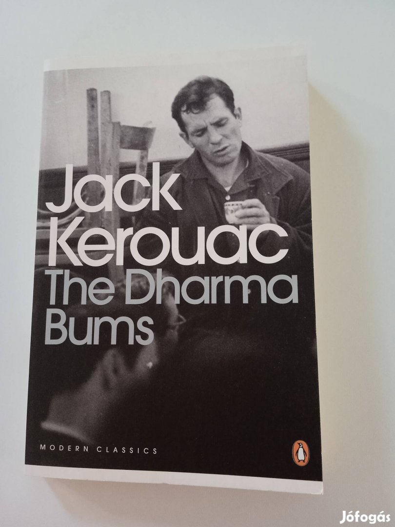 Jack Kerouac: The Dharma Bums - regény angol nyelven 
