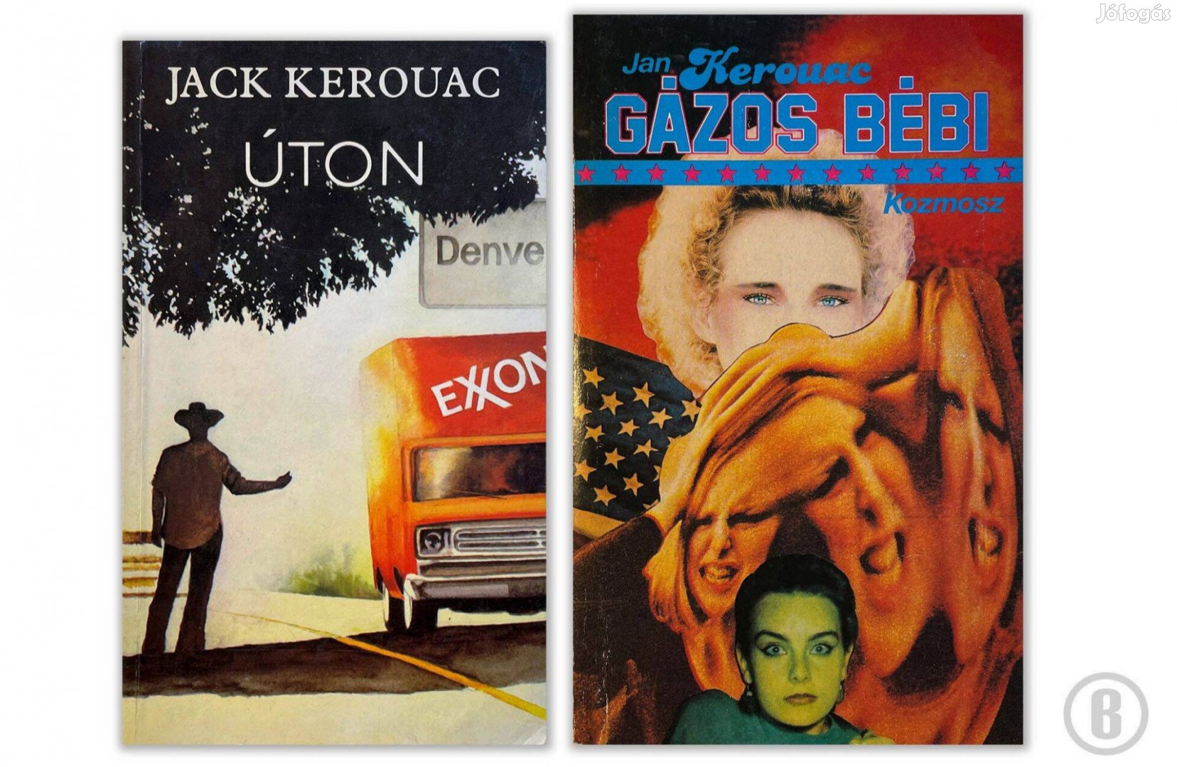 Jack Kerouac Úton, Jan Kerouac Gázos bébi - Csak személyesen