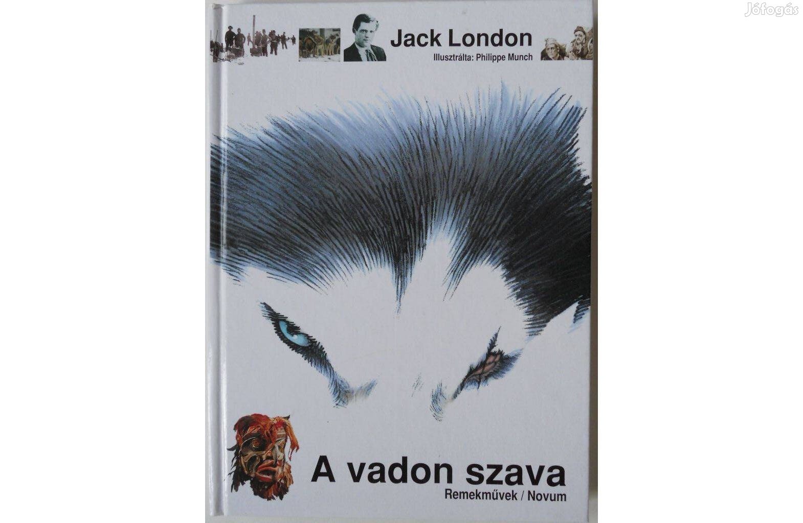 Jack London - A vadon szava könyv (új)