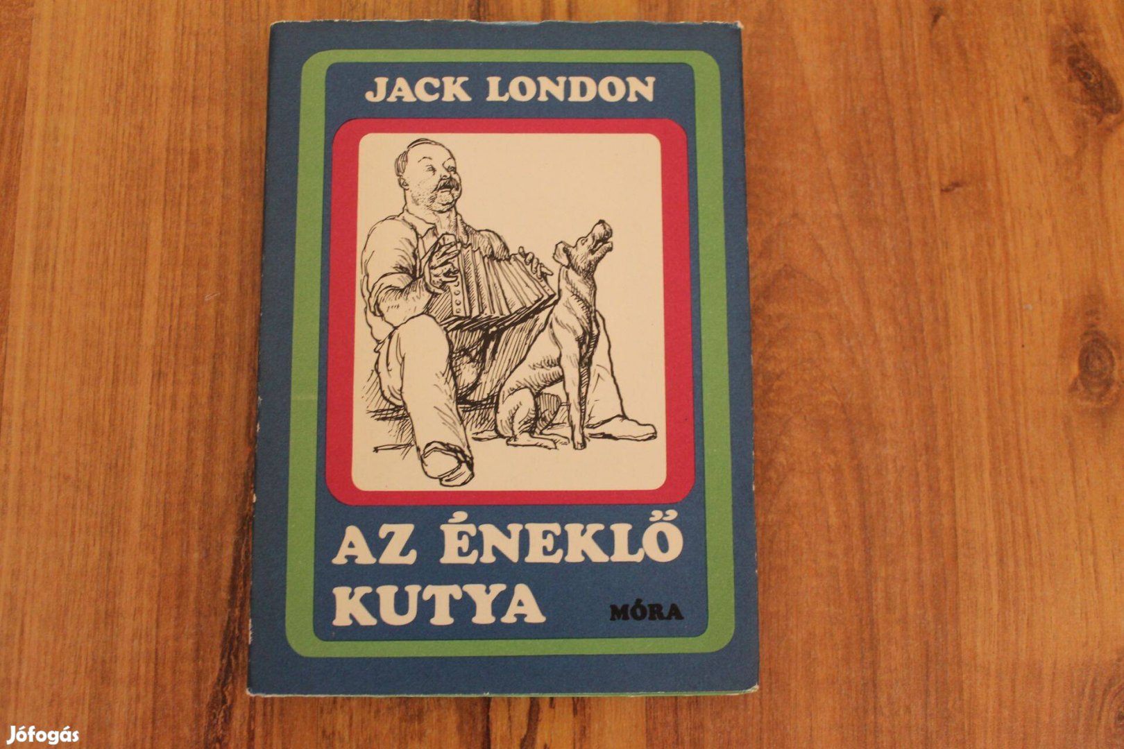 Jack London - Az éneklő kutya