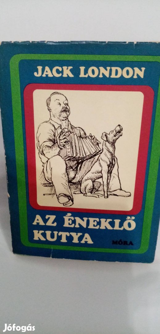 Jack London Az éneklő kutya