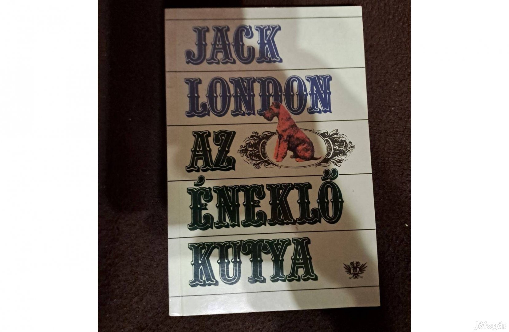 Jack London - Az éneklő kutya