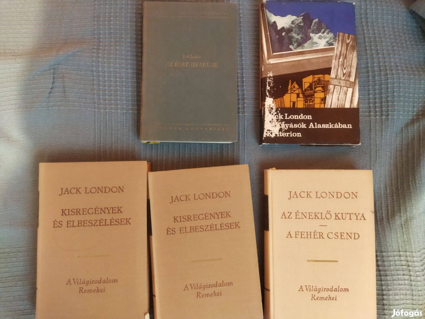 Jack London könyvek