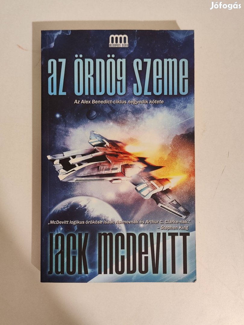 Jack Mcdevitt - Az Ördög Szeme