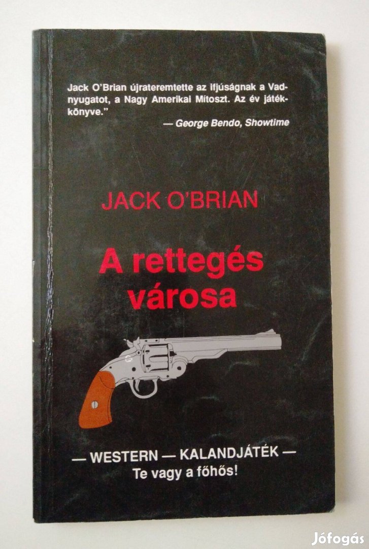 Jack O'Brian - A rettegés városa