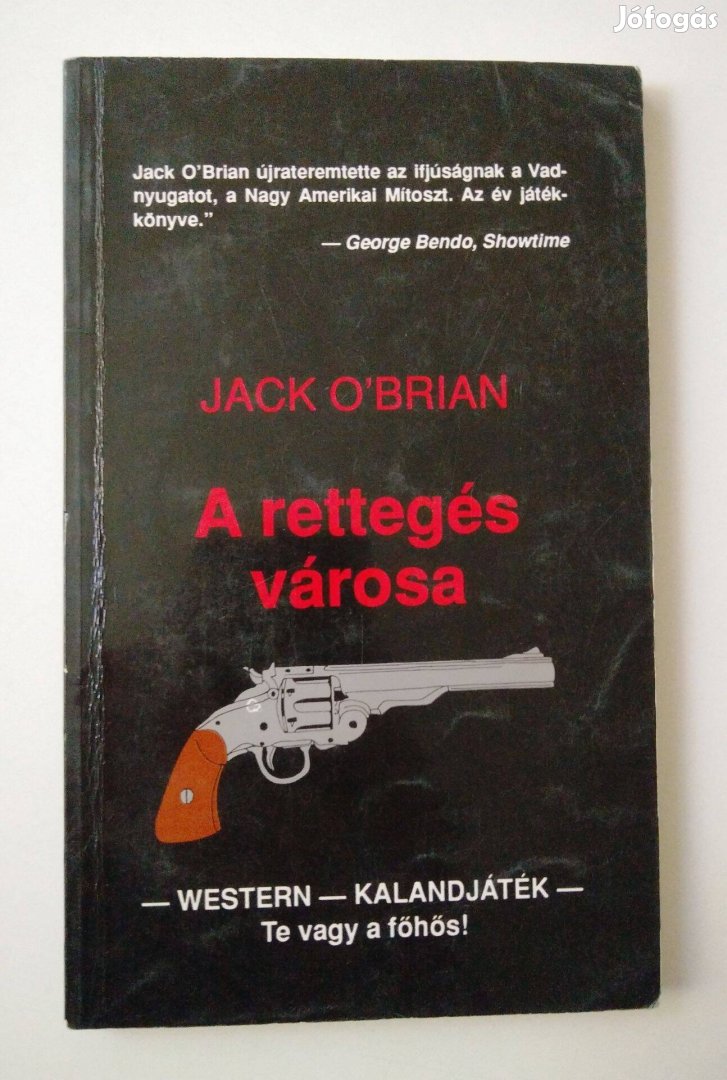Jack O'Brian - A rettegés városa