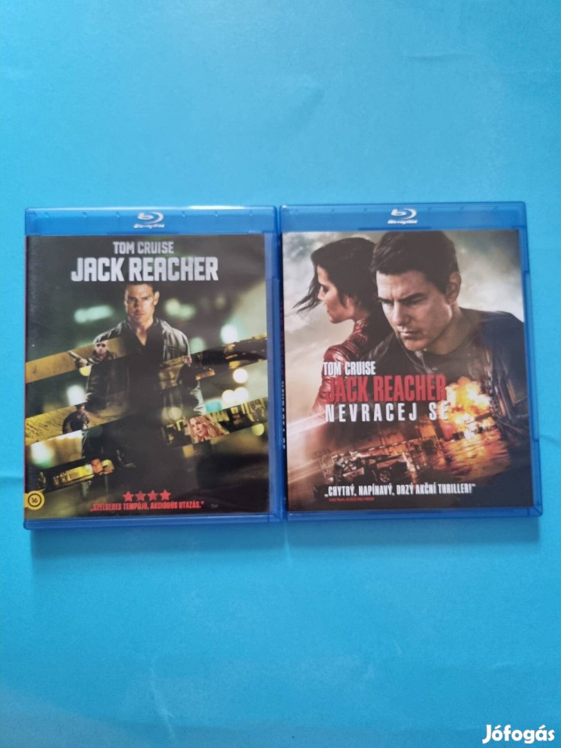 Jack Reacher 1,2rész Blu-ray
