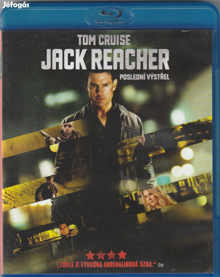 Jack Reacher Blu-Ray