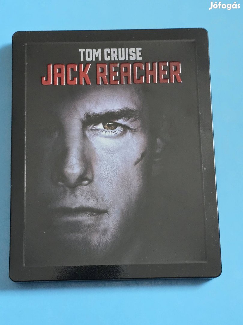Jack Reacher (fémdpbpz) Blu-ray