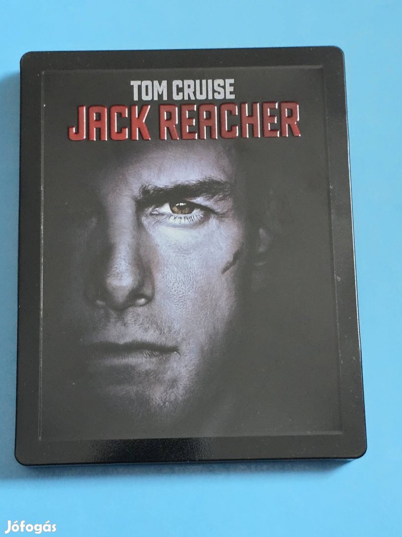 Jack Reacher (fémdpbpz) Blu-ray