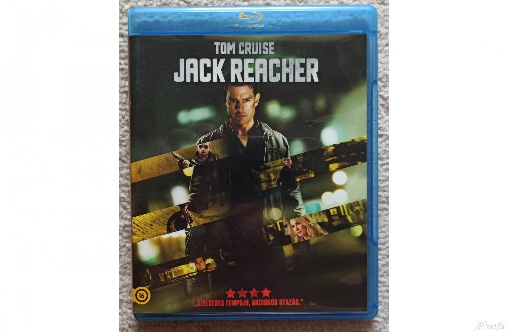 Jack Reacher blu-ray blu ray film