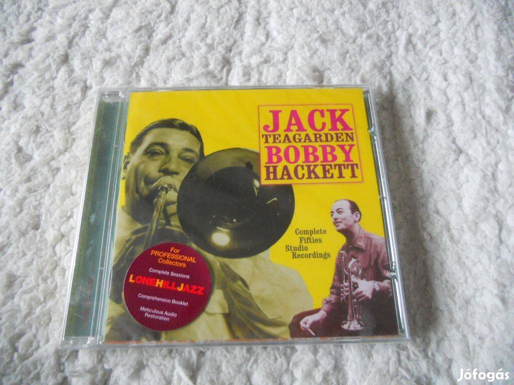 Jack Teagarden & Bobby Hackett : Complete fifties studio recordings CD