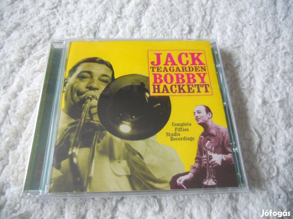 Jack Teagarden & Bobby Hackett : Complete fifties studio recordings CD