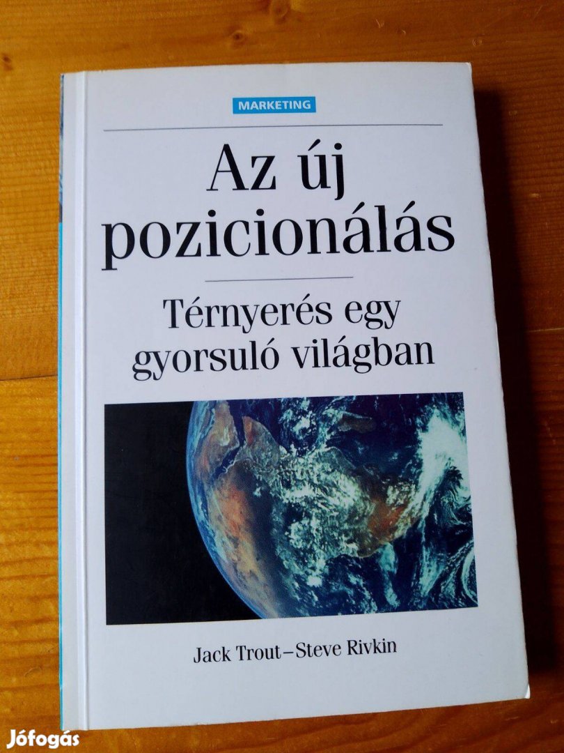 Jack Trout Az új pozicionálás / könyv