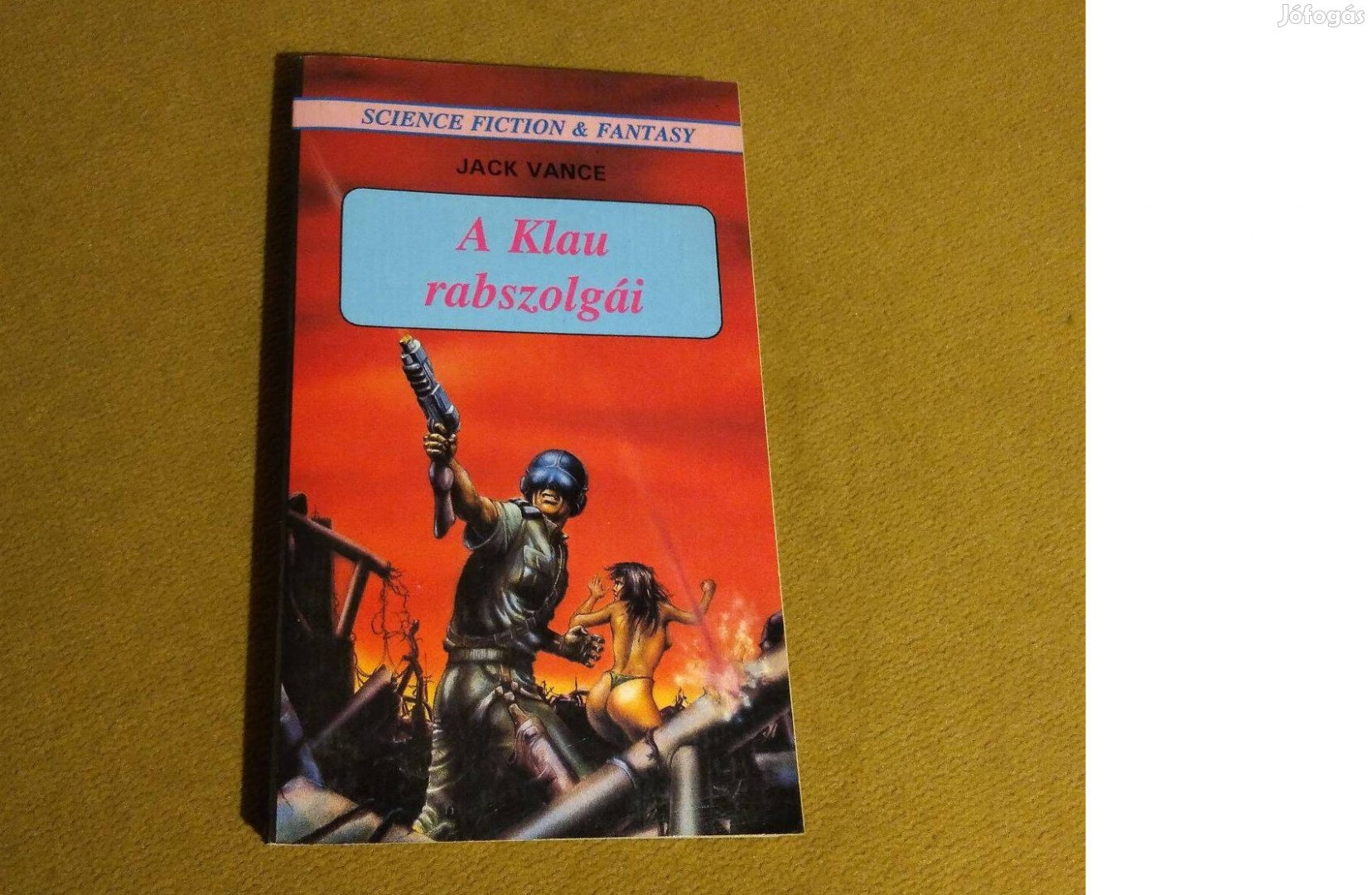Jack Vance: A Klau rabszolgái