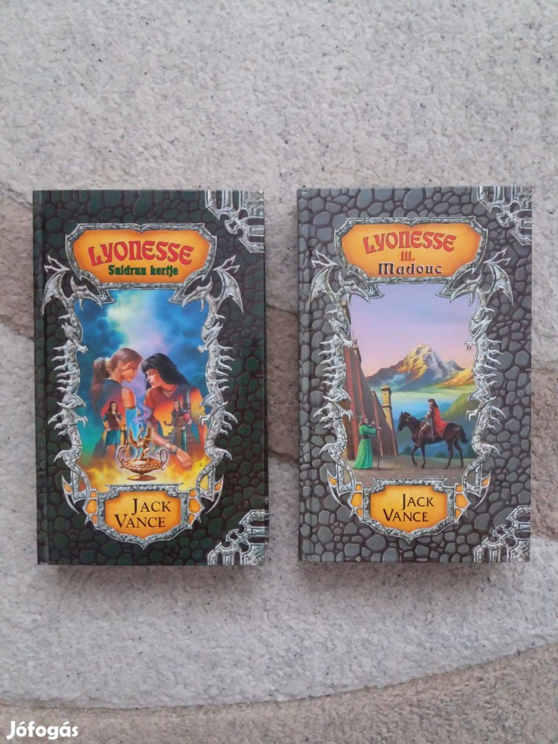 Jack Vance: Lyonesse I. - Suldrun kertje + Lyonesse III. - Madouc