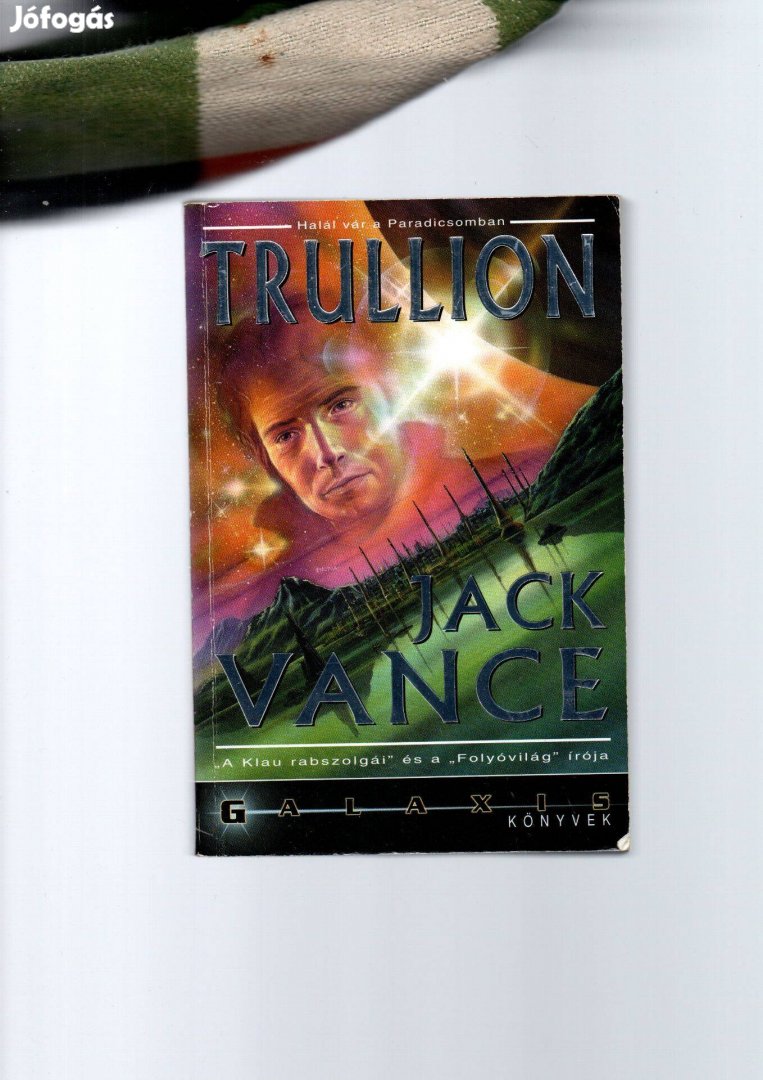 Jack Vance: Trullion - újszerű állapotban