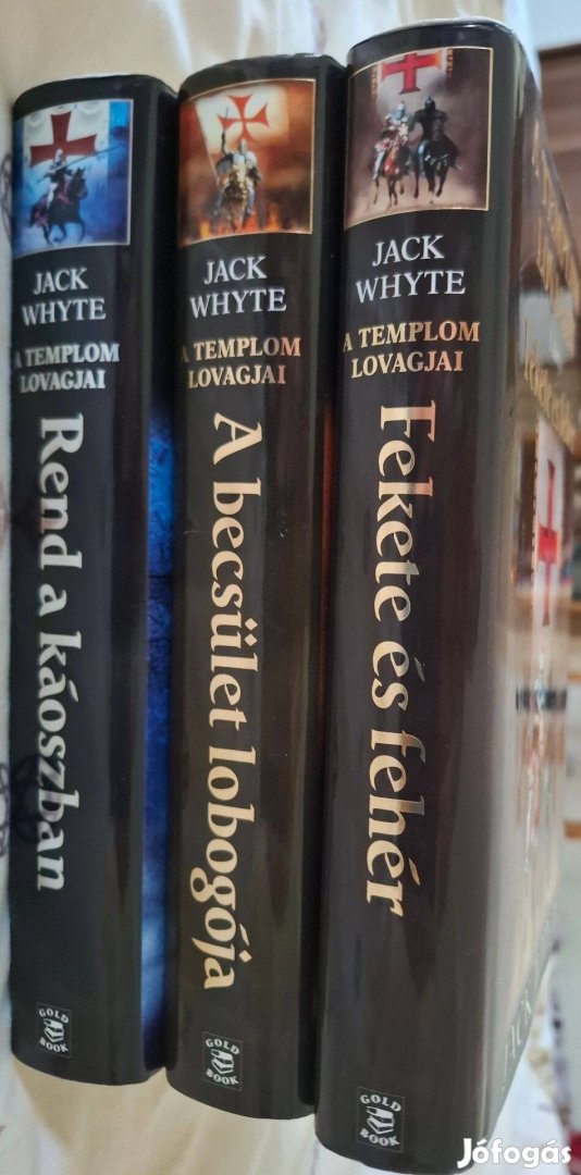 Jack Whyte A templom lovagjai trilógia 1-3