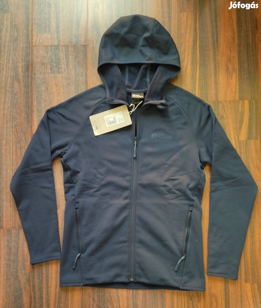 Jack Wolfskin Baiselberg férfi dzseki / kapucnis fleece pulóver - S-es