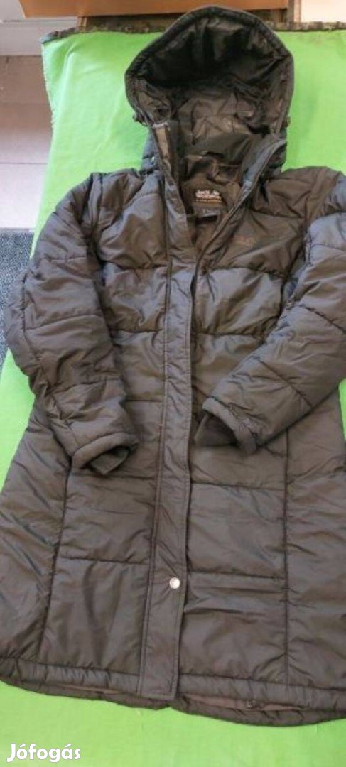 Jack Wolfskin Iceguard női fekete télikabát XXL