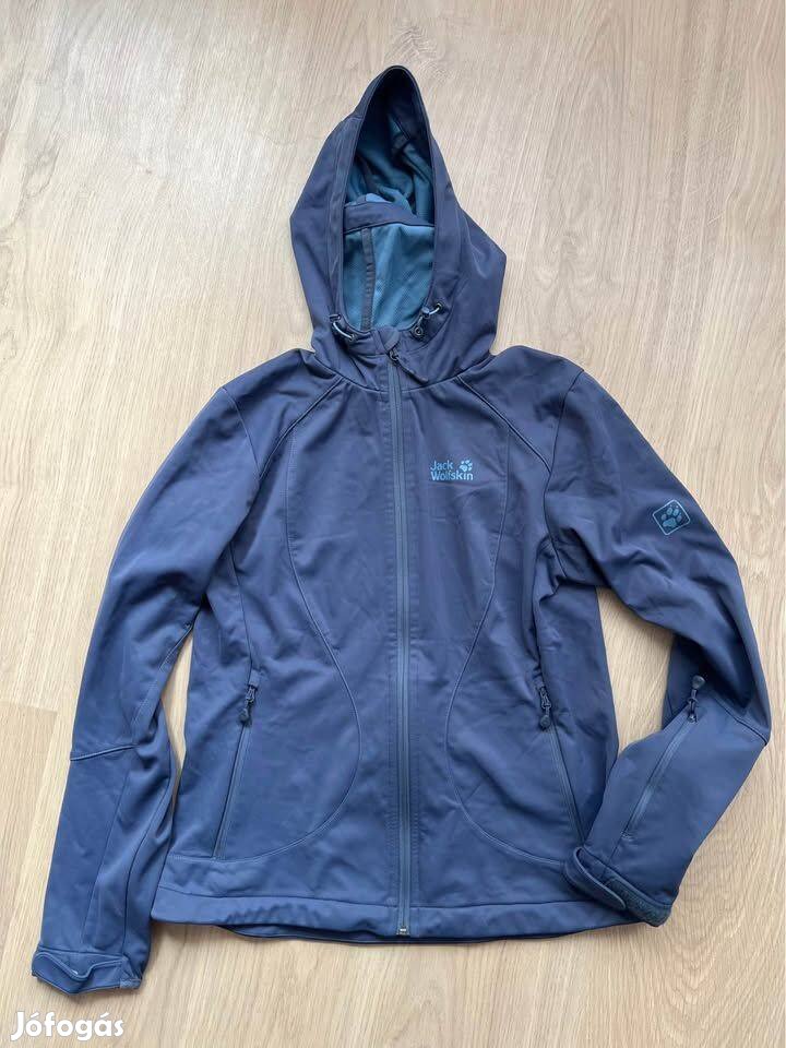 Jack Wolfskin Stormlock női kapucnis softshell kabát SM