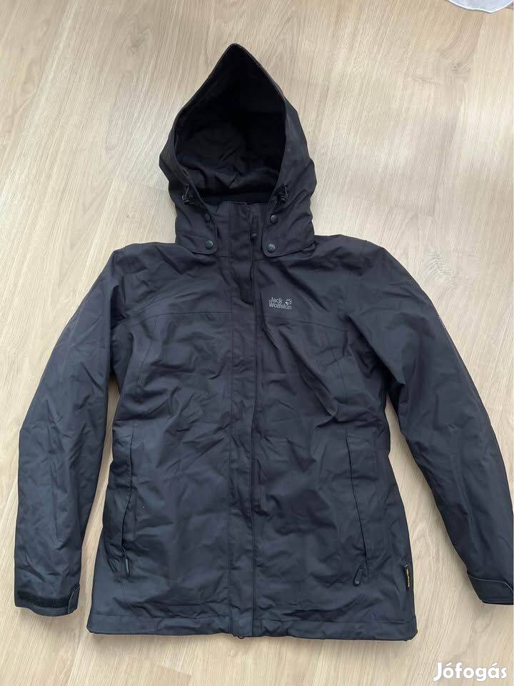 Jack Wolfskin Texapore 3in1 női túra kabát S