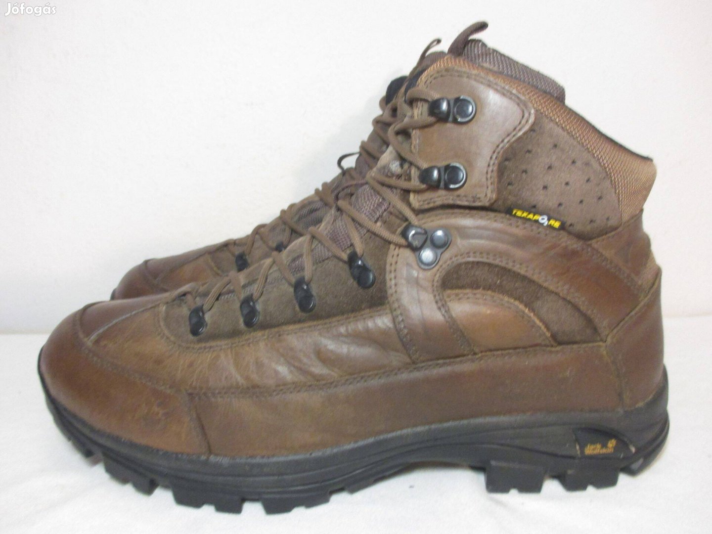 Jack Wolfskin Texapore Vibram férfi túrabakancs 45,5-es