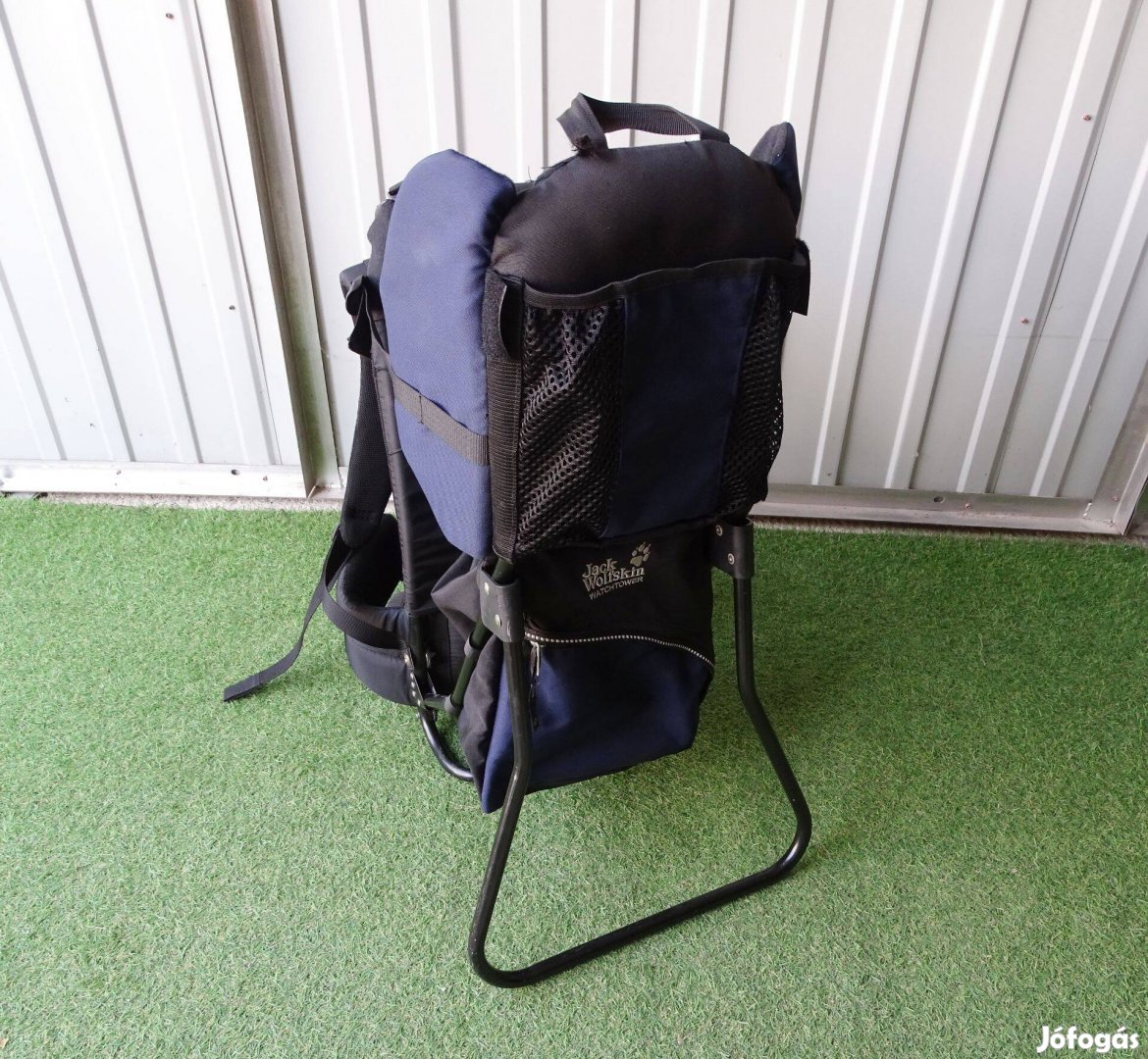 Jack Wolfskin Watchtower gyerekhordozó háti hordozó
