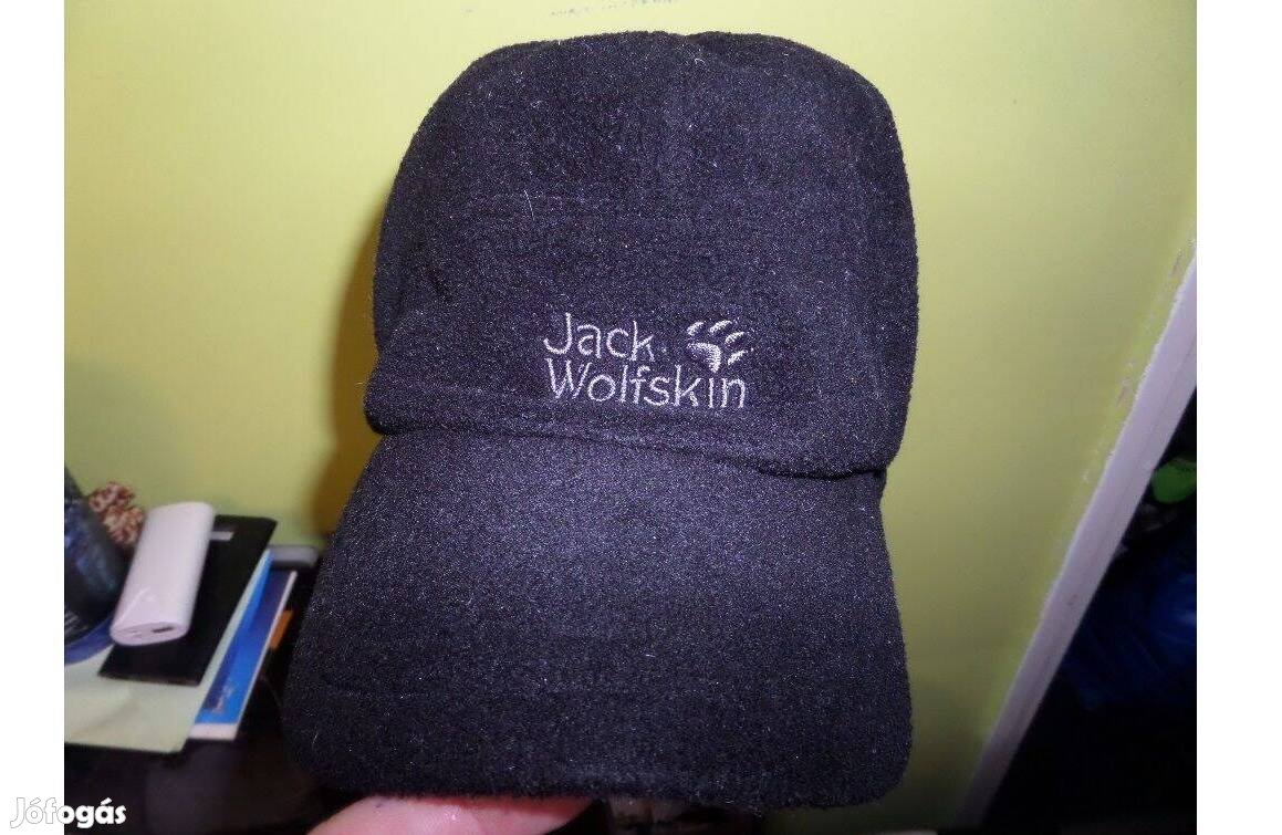 Jack Wolfskin (ered) M / 58 fülvédős meleg téli polár baseball sapka