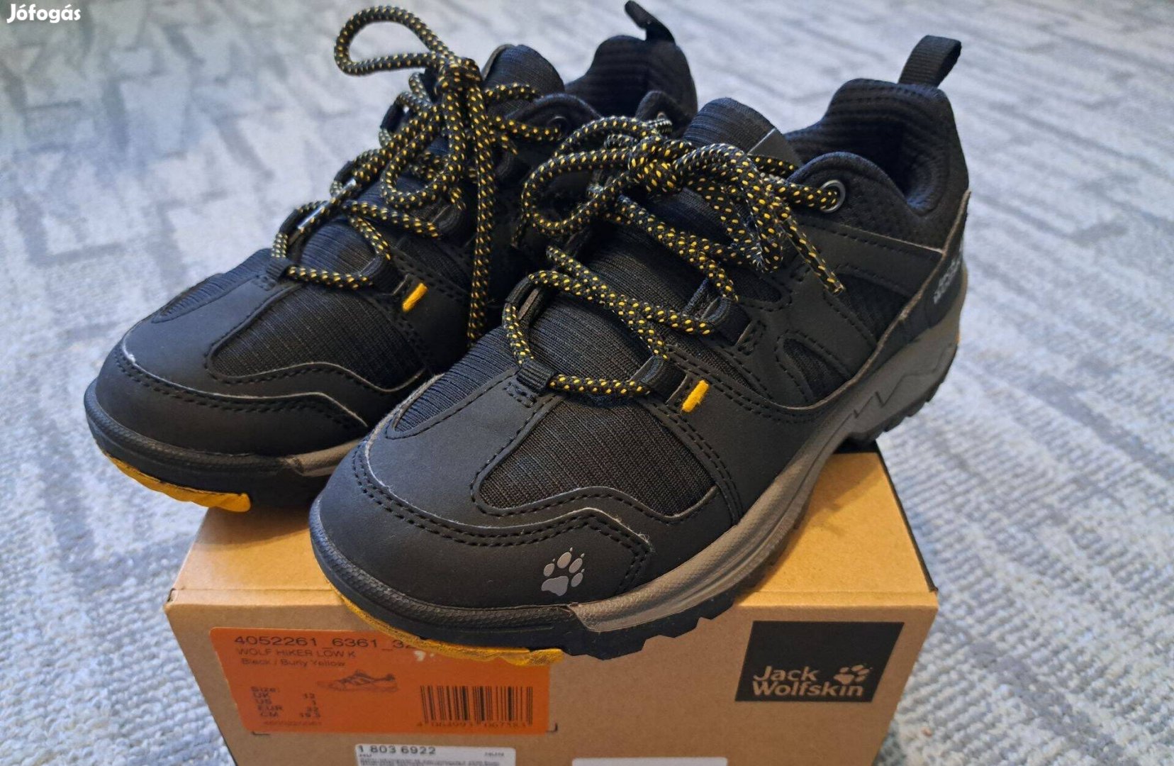 Jack Wolfskin cipő 32-es