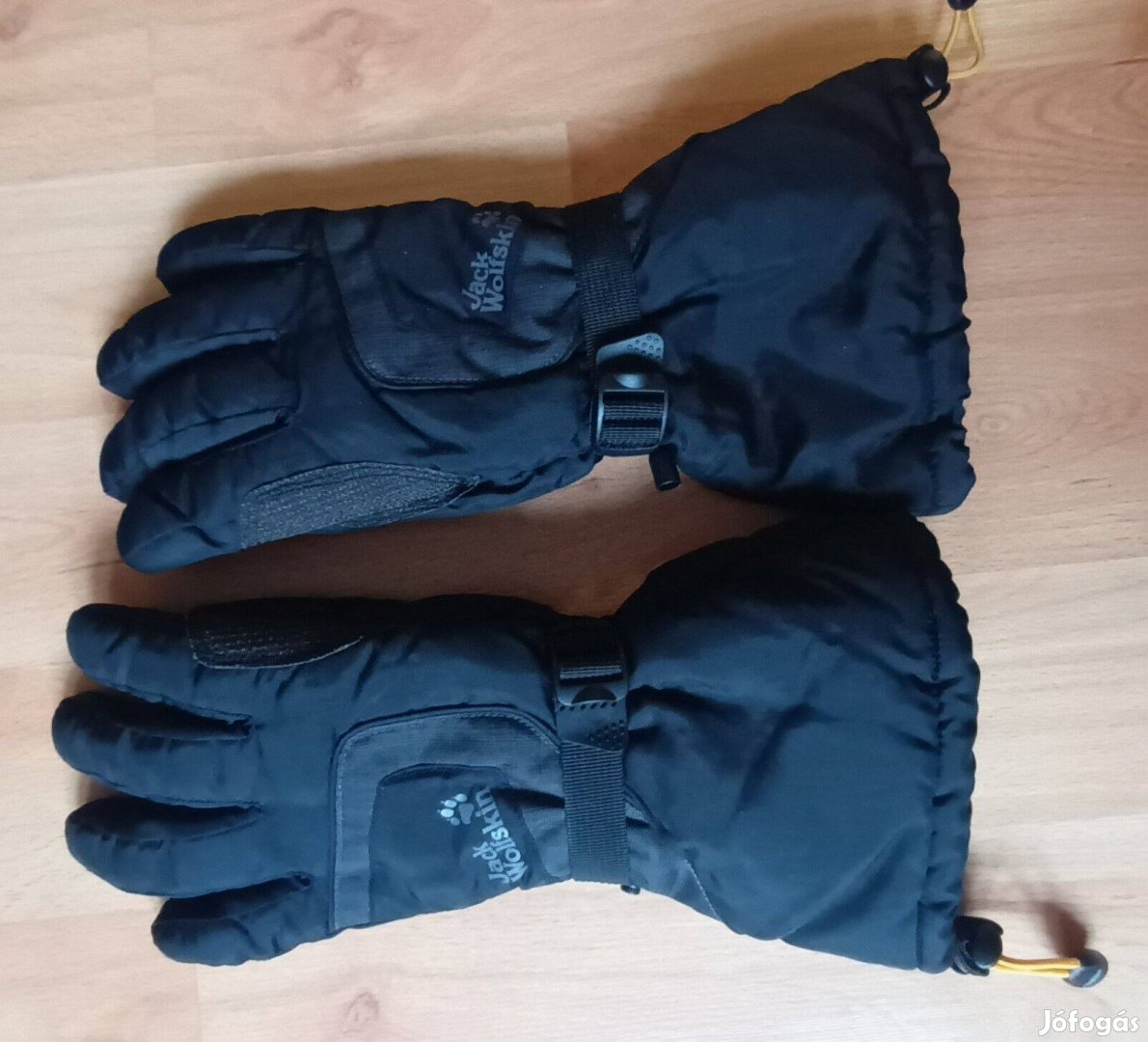 Jack Wolfskin extra hosszú bélelt téli kesztyű - méret: M