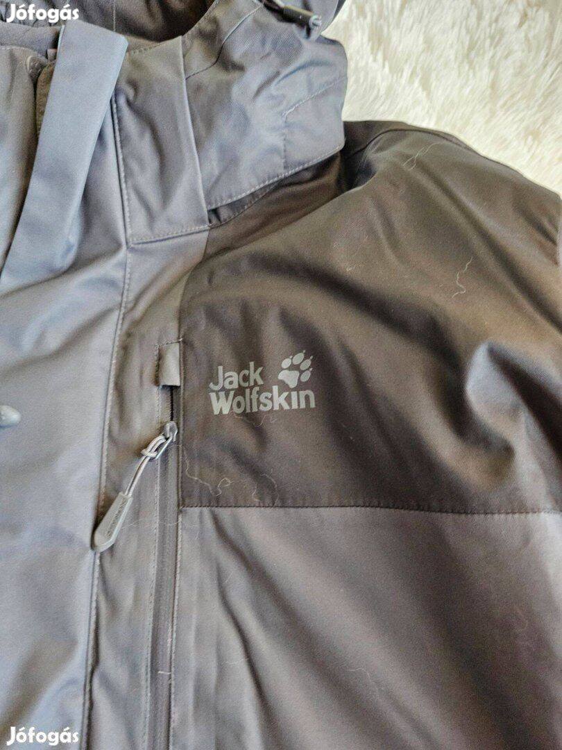 Jack Wolfskin férfi Jasper 3in1 téli kabát új cimkés XL-es méret mell