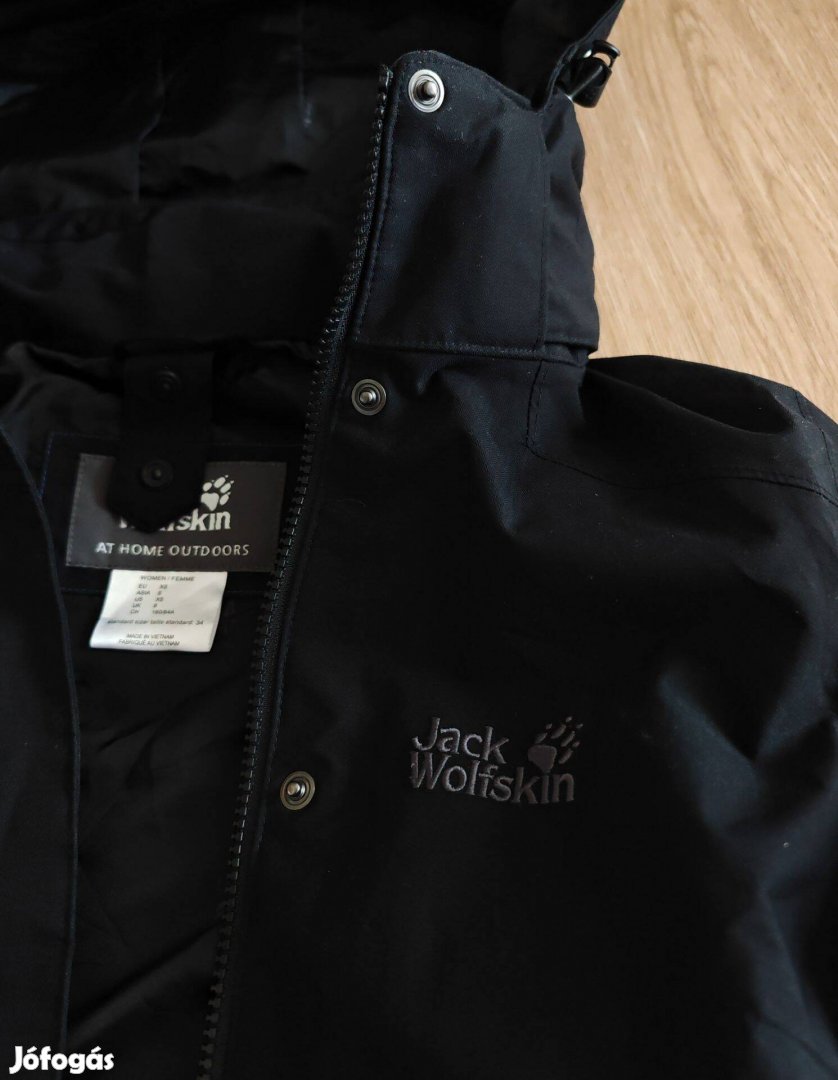 Jack Wolfskin női átmeneti kabát Xs