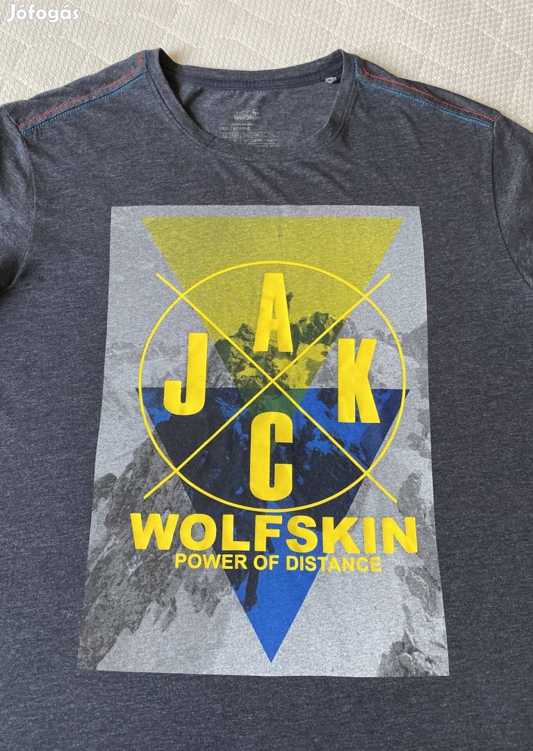 Jack Wolfskin outdoor férfi póló ( M )