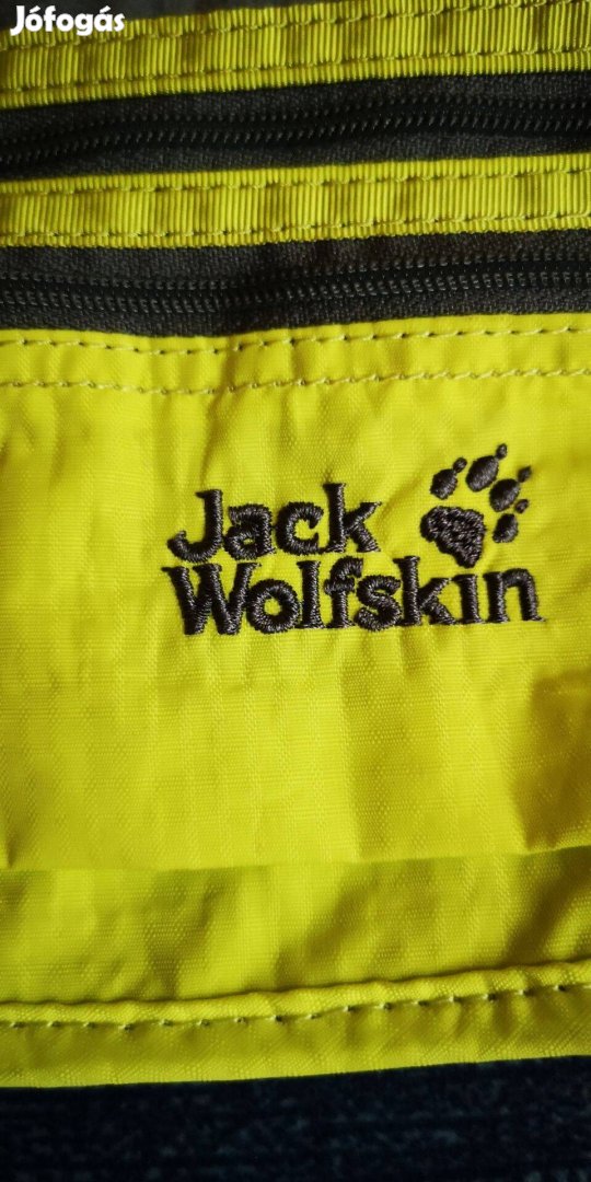 Jack Wolfskin övtáska, unusex, újszerű
