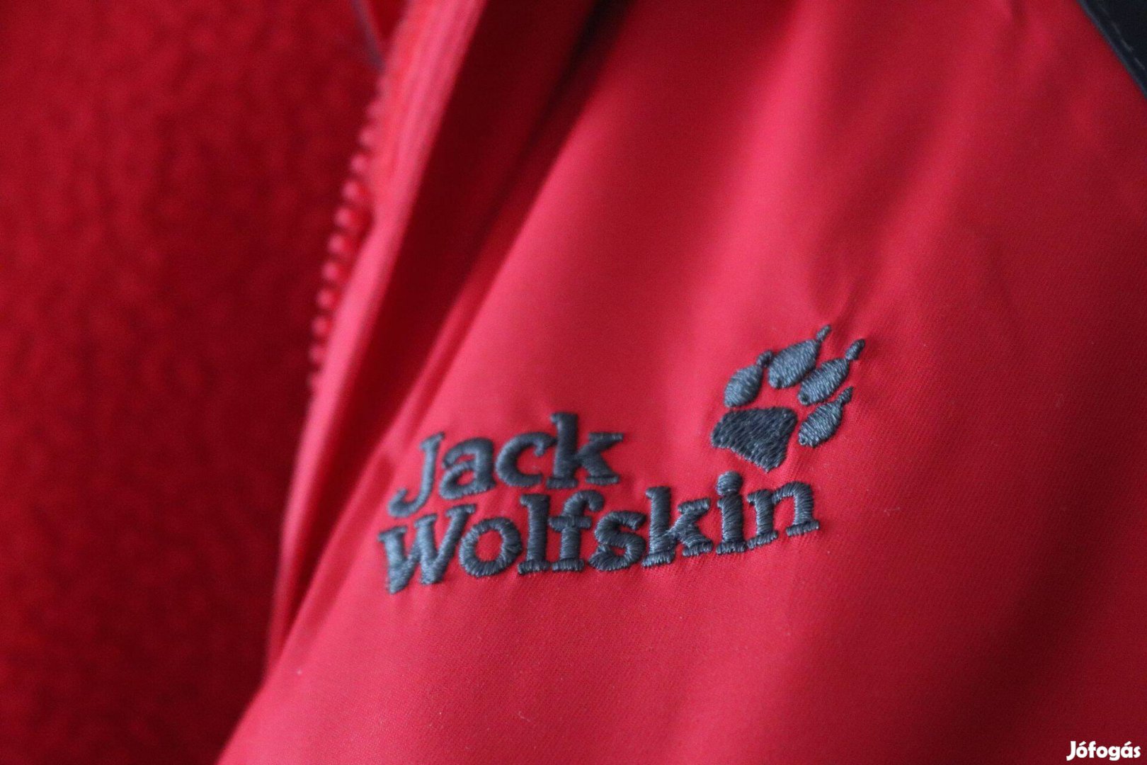 Jack Wolfskin termó bélelt téli kabát (M-es méret)