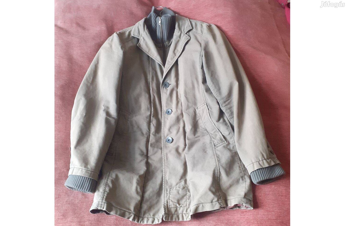 Jack & Jones Denim kabát (M-es)