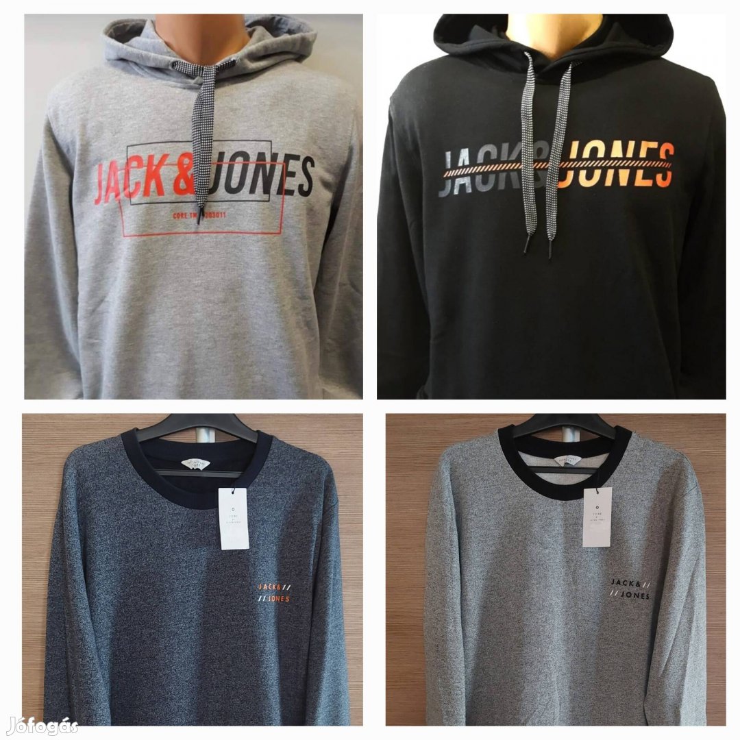 Jack & Jones férfi pulóverek, ruhacsomag eladó 