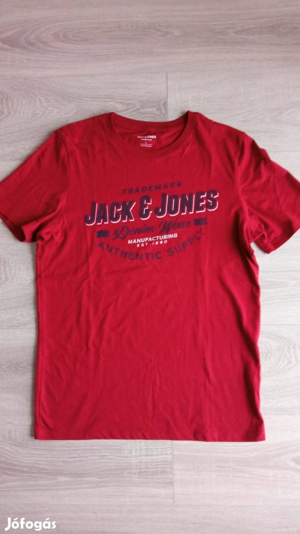 Jack & Jones férfi rövid ujjú póló L 1400 Ft újszerű