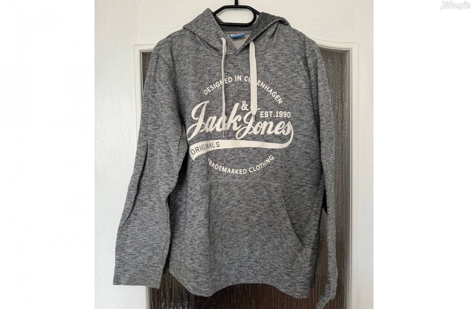 Jack and Jones kapucnis pulcsi