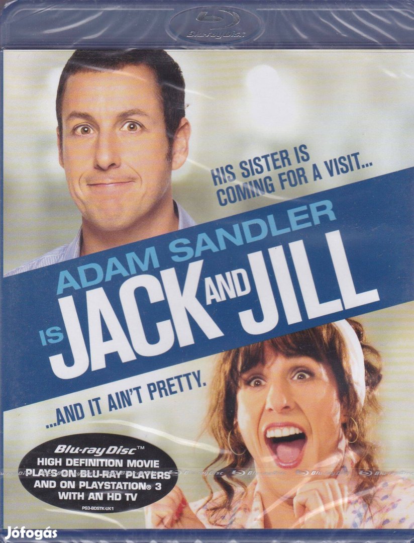 Jack és Jill Blu-Ray (Adam Sandler, Al Pacino)