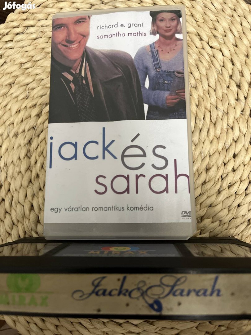 Jack és Sarah vhs